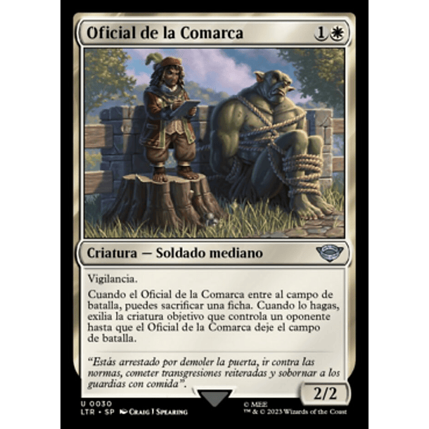 Oficial de la Comarca / NM 