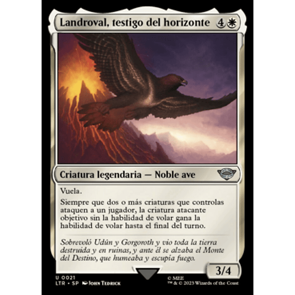 Landroval, testigo del horizonte / NM