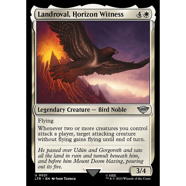Landroval, Horizon Witness / NM 