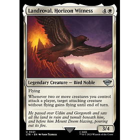 Landroval, Horizon Witness FOIL / NM 