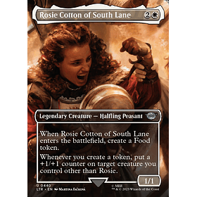 Rosie Cotton of South Lane / NM