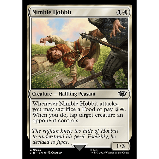 Nimble Hobbit / NM