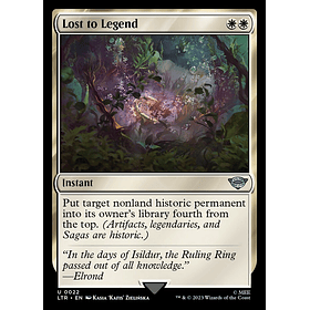 Lost to Legend / NM
