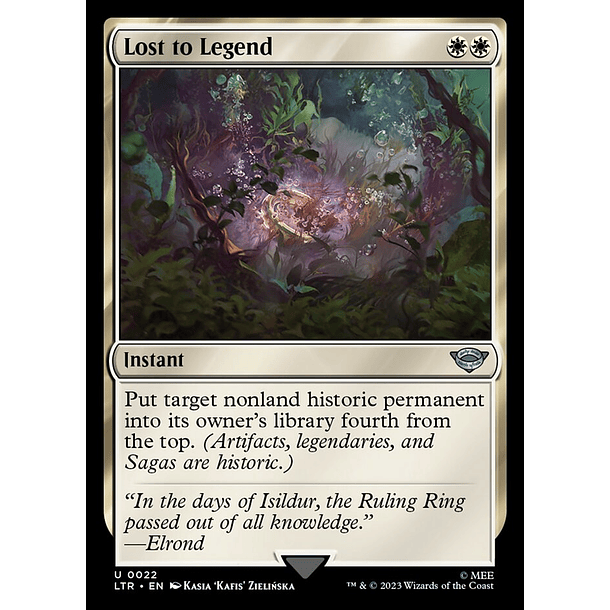 Lost to Legend / NM
