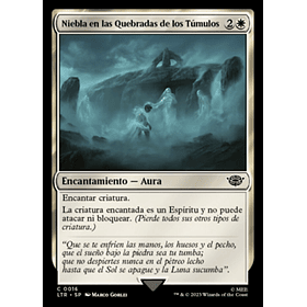 Niebla en las Quebradas de los Túmulos / NM