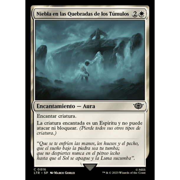 Niebla en las Quebradas de los Túmulos / NM