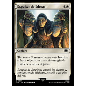 Expulsar de Edoras / NM