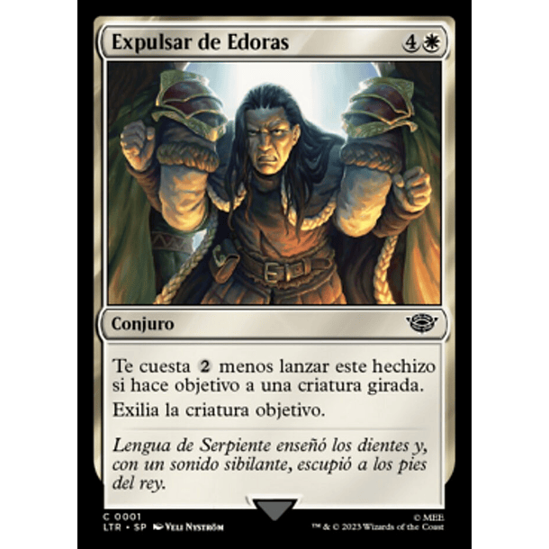 Expulsar de Edoras / NM