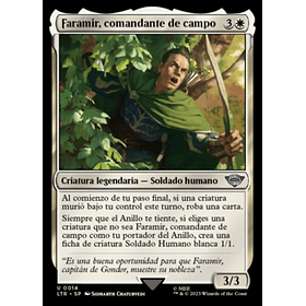 Faramir, comandante de campo / NM
