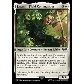 Faramir, Field Commander / NM