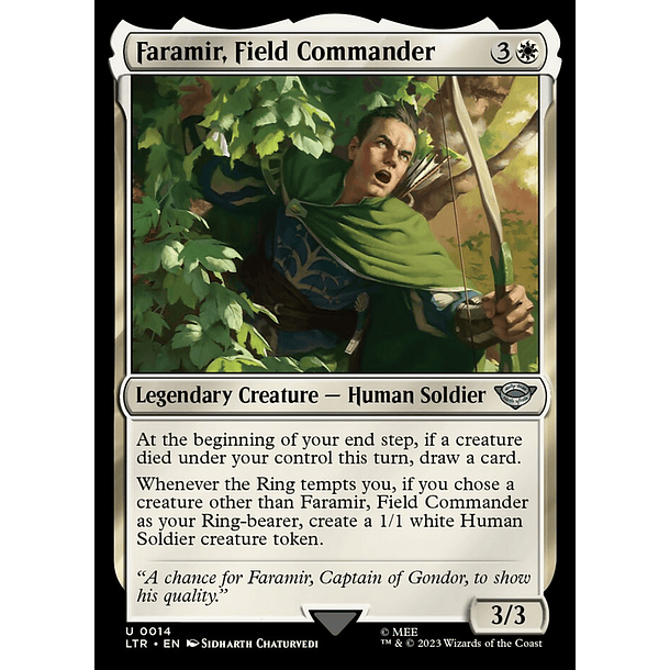 Faramir, Field Commander / NM