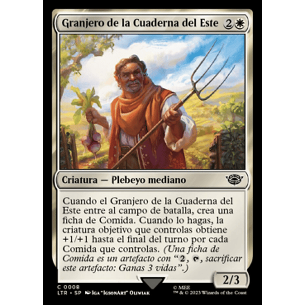 Granjero de la Cuaderna del Este / NM