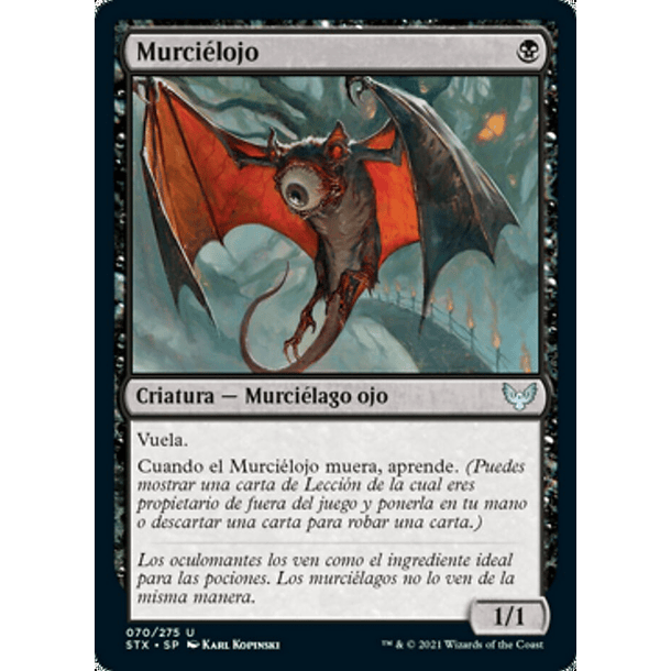 Murciélojo / EX