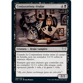 Conjuratinta titular / NM