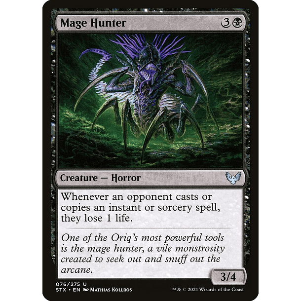 Mage Hunter FOIL / NM