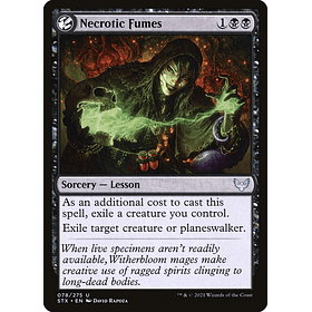 Necrotic Fumes FOIL / NM