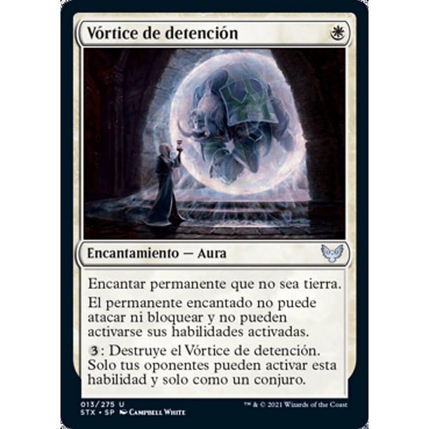 Vórtice de detención / EX