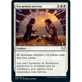 Encuentro secreto FOIL / NM