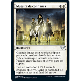 Muestra de confianza / NM