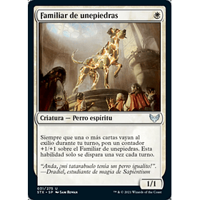 Familiar de unepiedras / NM