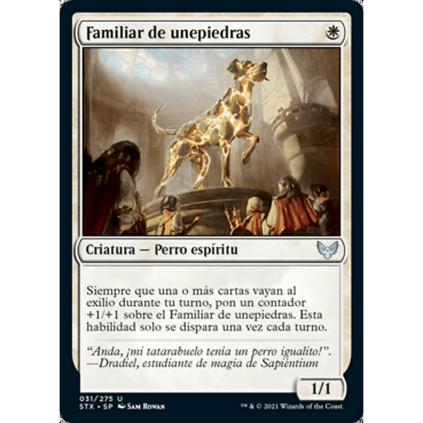 Familiar de unepiedras / NM