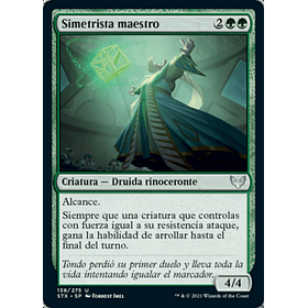 Simetrista maestro / NM