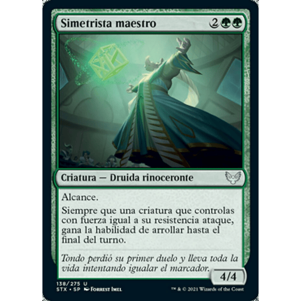 Simetrista maestro / NM