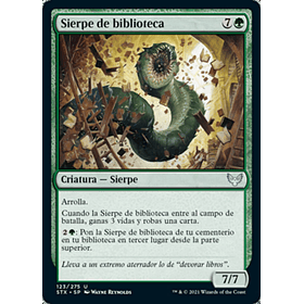 Sierpe de biblioteca / NM