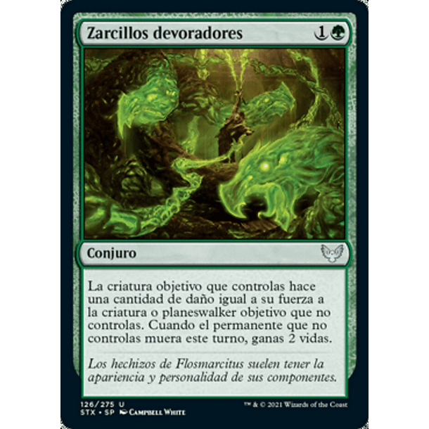 Zarcillos devoradores / NM