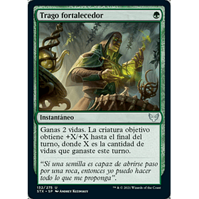 Trago fortalecedor / NM