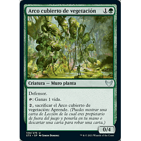 Arco cubierto de vegetación / NM