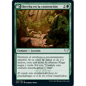 Brecha en la contención FOIL / NM