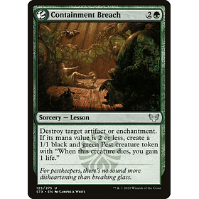 Containment Breach FOIL / NM