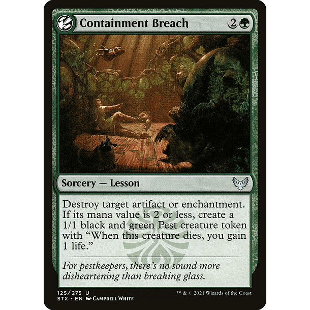 Containment Breach FOIL / NM