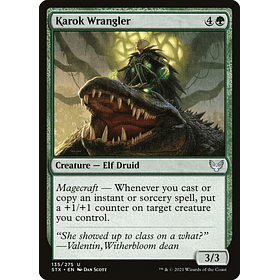 Karok Wrangler FOIL / NM