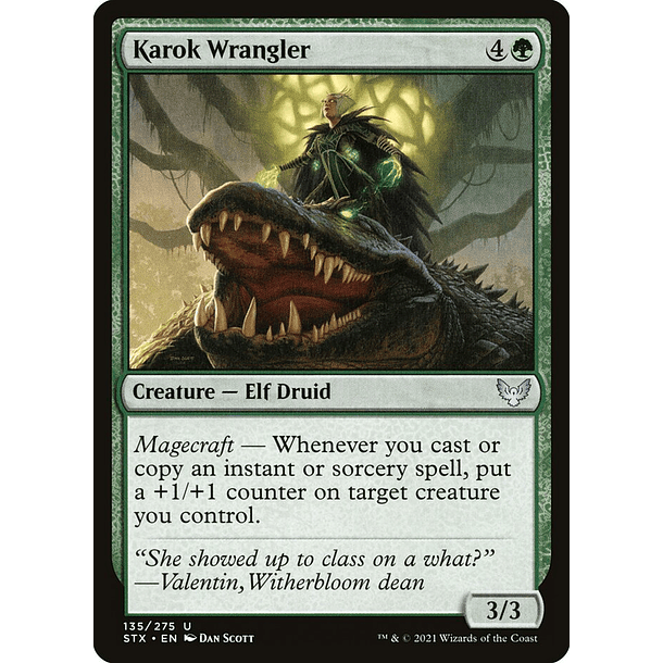 Karok Wrangler FOIL / NM