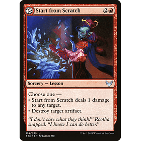 Start from Scratch FOIL / NM