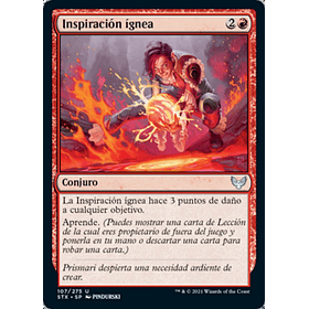 Inspiración ígnea / NM