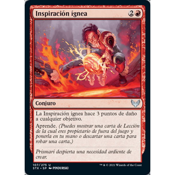 Inspiración ígnea / NM