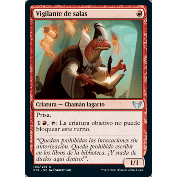 Vigilante de salas / NM
