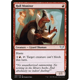 Hall Monitor / NM