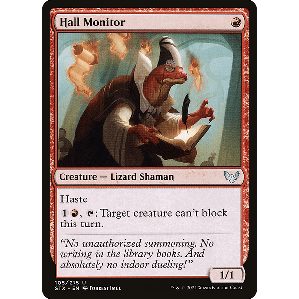 Hall Monitor / NM