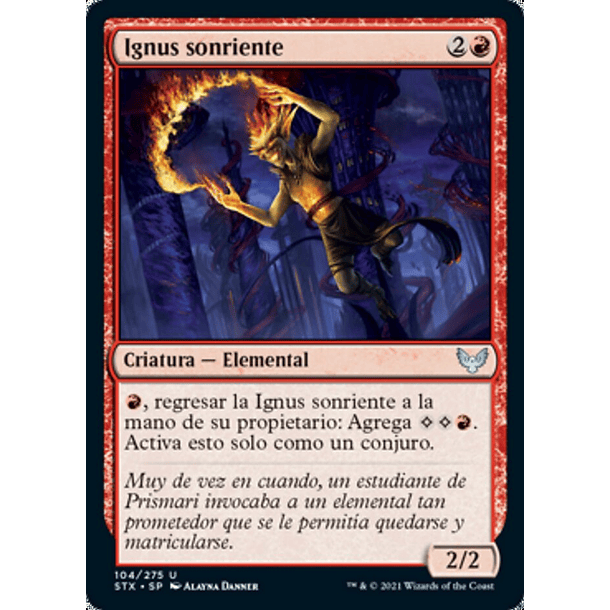 Ignus sonriente / NM