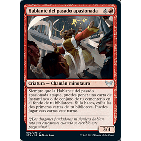 Hablante del pasado apasionada / NM