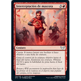 Interceptación de mascota / NM