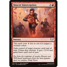 Mascot Interception FOIL / NM
