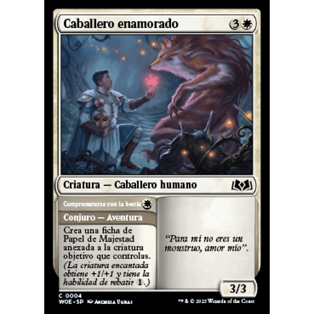 Caballero enamorado / NM