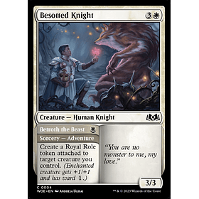 Besotted Knight / NM