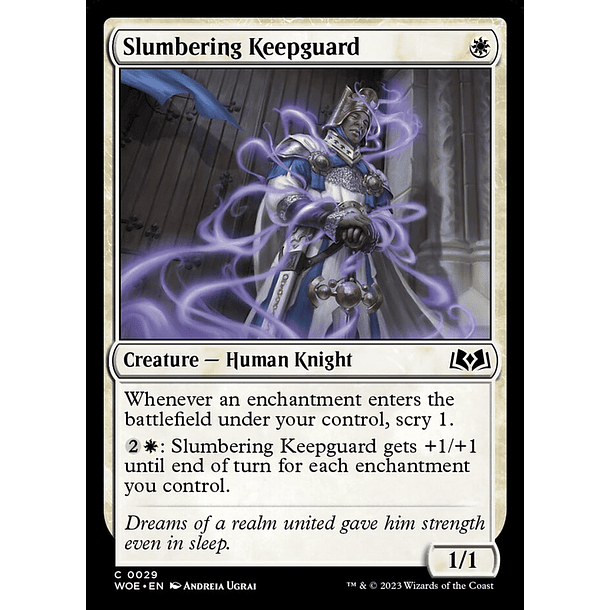 Slumbering Keepguard / NM