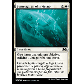 Sumergir en el invierno / NM